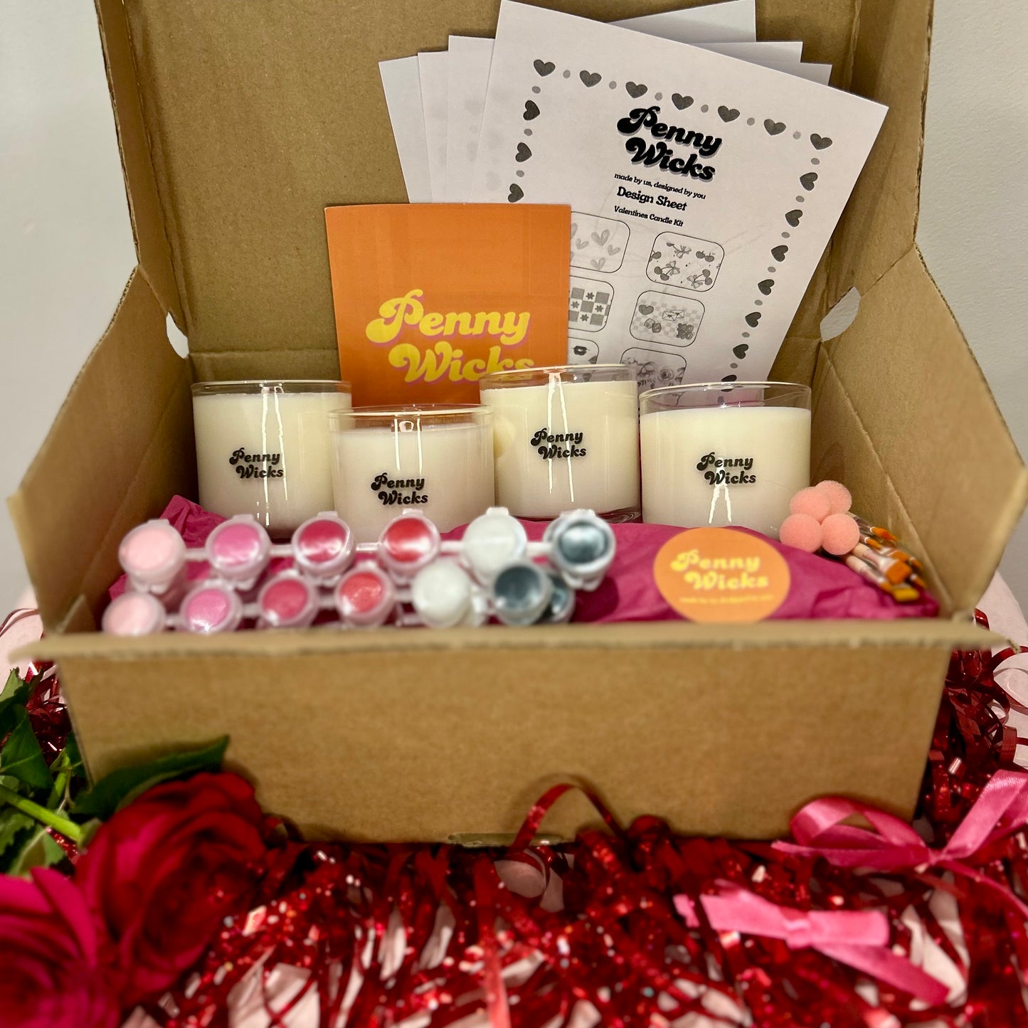 Penny Wicks Candle Kits - 20cl